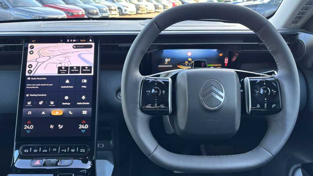 Citroen C5 Aircross 157Kw Max 73Kwh 2025 YR75HVE Black #6