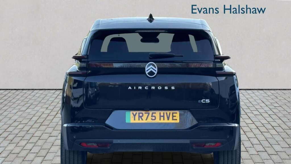 Citroen C5 Aircross 157Kw Max 73Kwh 2025 YR75HVE Black #4