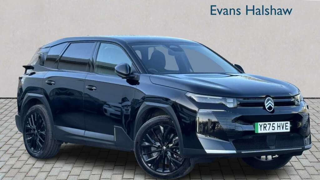 Citroen C5 Aircross 157Kw Max 73Kwh 2025 Black