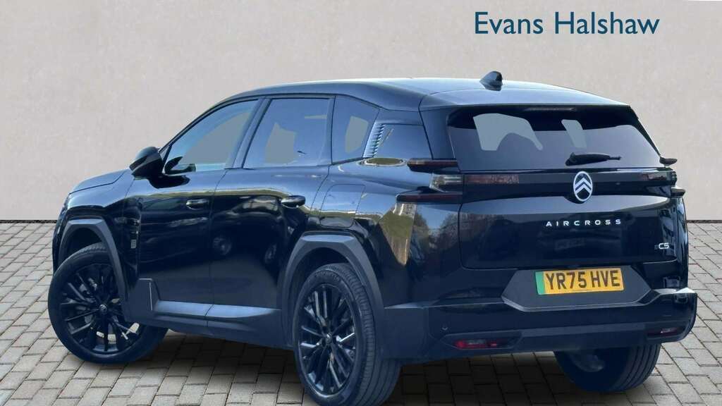 Citroen C5 Aircross 157Kw Max 73Kwh 2025 YR75HVE Black #2