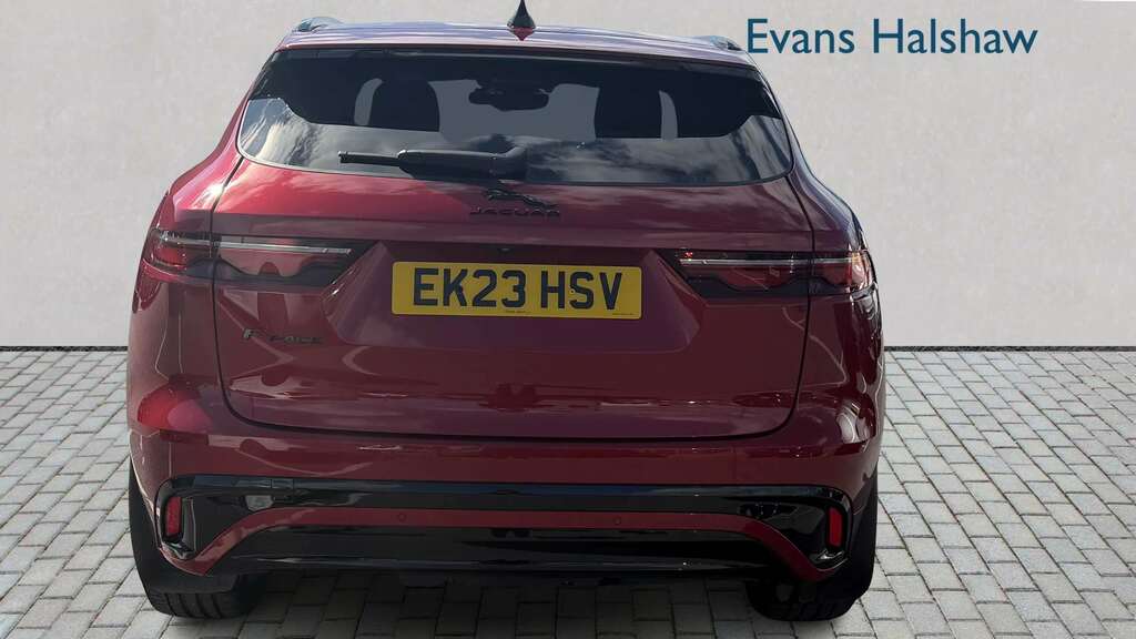 Jaguar F-Pace 2.0 D200 R-dynamic Hse Awd 2023 EK23HSV Red #3