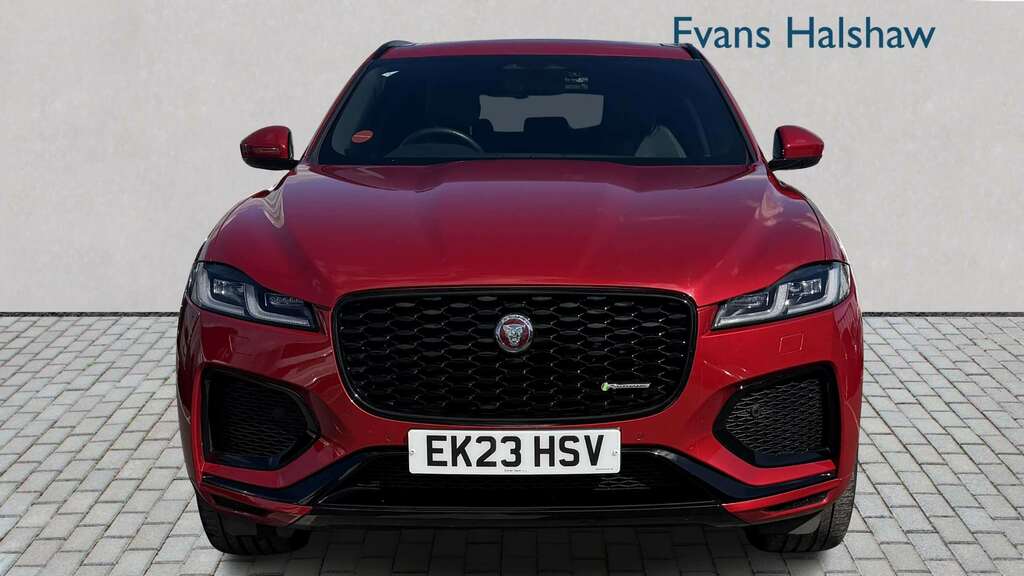 Jaguar F-Pace 2.0 D200 R-dynamic Hse Awd 2023 EK23HSV Red #4