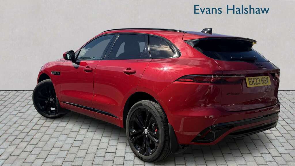 Jaguar F-Pace 2.0 D200 R-dynamic Hse Awd 2023 EK23HSV Red #2