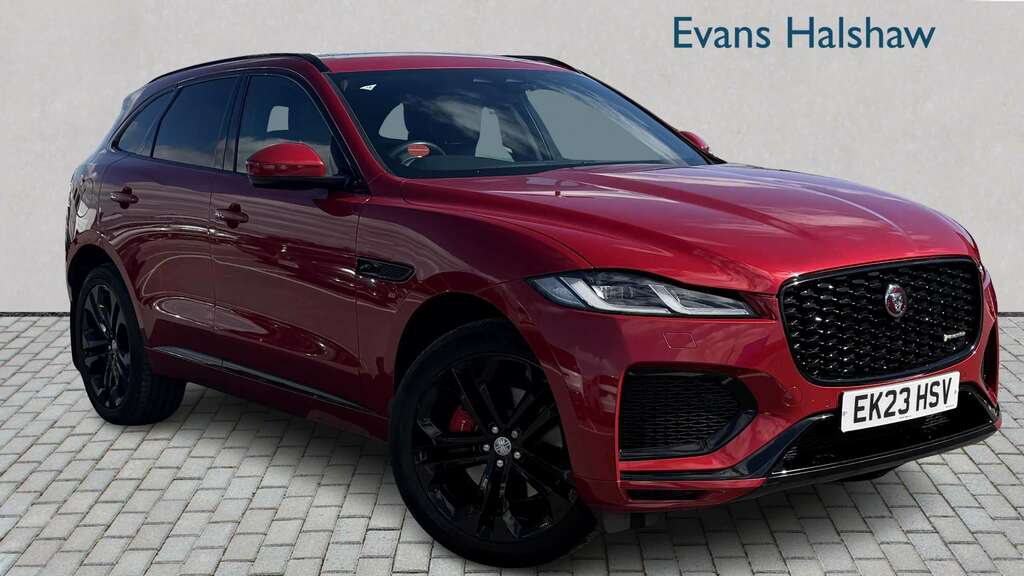 Jaguar F-Pace 2.0 D200 R-dynamic Hse Awd 2023 Red