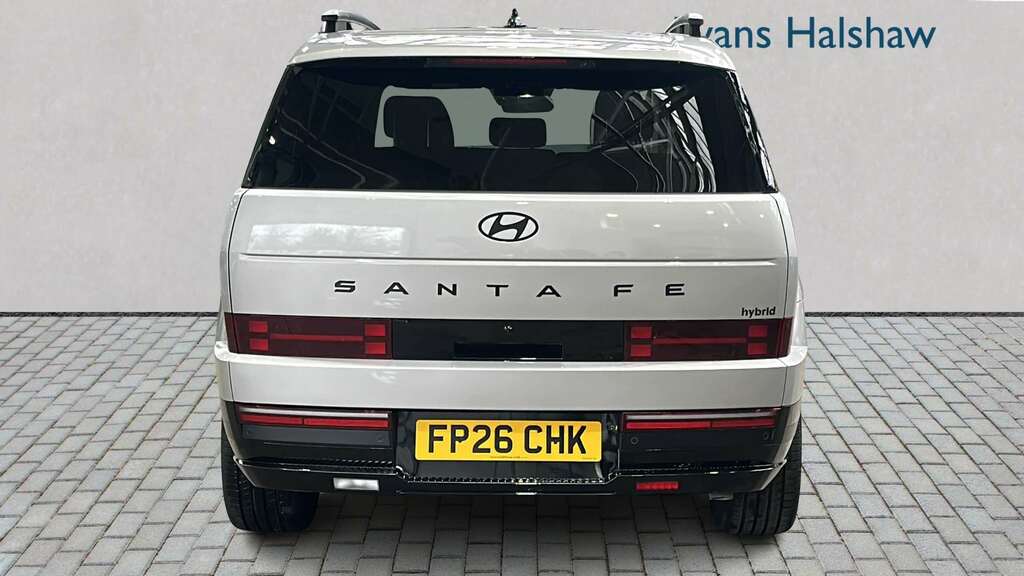 Hyundai Santa Fe 1.6 Tgdi 239 Hybrid Calligraphy 4Wd 2026 FP26CHK Silver #3