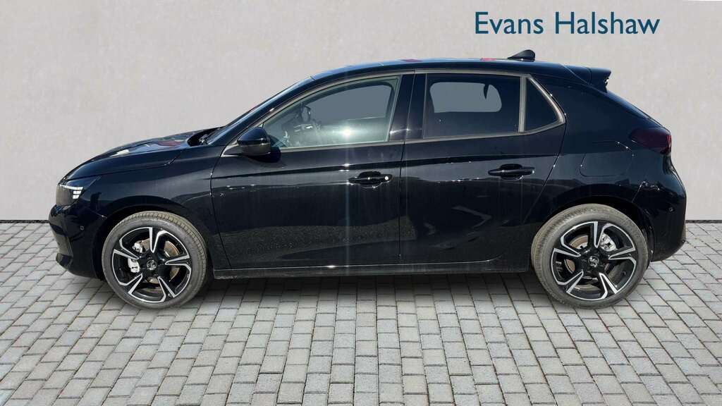Vauxhall Corsa 1.2 Turbo Ultimate Intelli-led 2026 YE26OMX Black #4