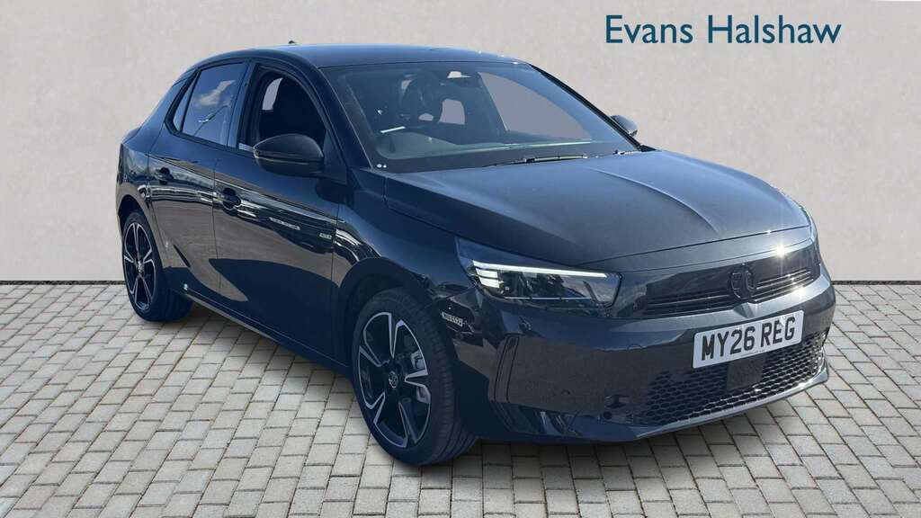 Vauxhall Corsa 1.2 Turbo Ultimate Intelli-led 2026 Black
