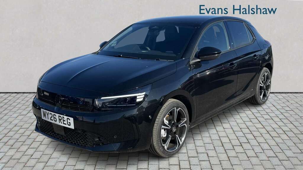 Vauxhall Corsa 1.2 Turbo Ultimate Intelli-led 2026 YE26OMX Black #3