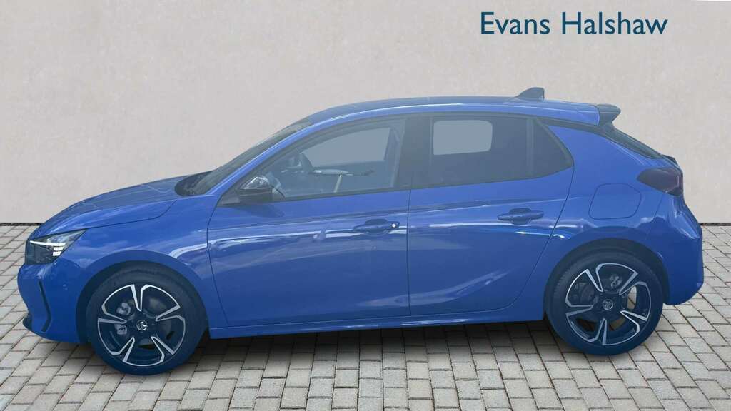 Vauxhall Corsa 1.2 Turbo Ultimate Intelli-led 2026 YE26XXJ Blue #4