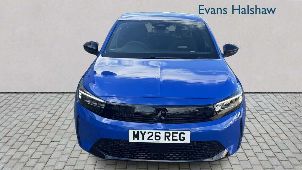 Vauxhall Corsa 1.2 Turbo Ultimate Intelli-led 2026 YE26XXJ Blue #2