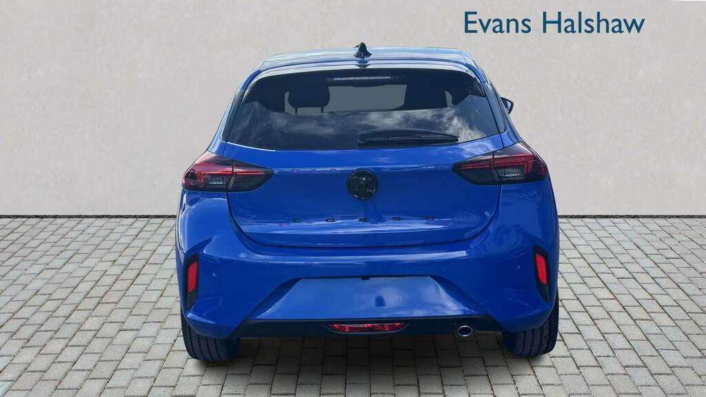 Vauxhall Corsa 1.2 Turbo Ultimate Intelli-led 2026 YE26XXJ Blue #6