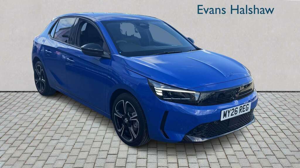 Vauxhall Corsa 1.2 Turbo Ultimate Intelli-led 2026 Blue