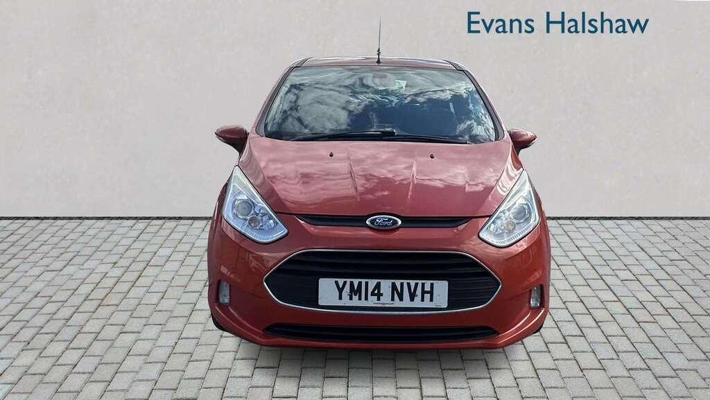 Ford B-Max 1.6 Tdci Zetec 2014 Red #2