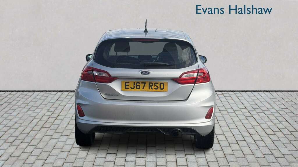 Ford Fiesta 1.0 Ecoboost 125 St-line 2017 EJ67RSO Silver #5