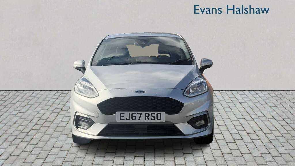 Ford Fiesta 1.0 Ecoboost 125 St-line 2017 EJ67RSO Silver #4
