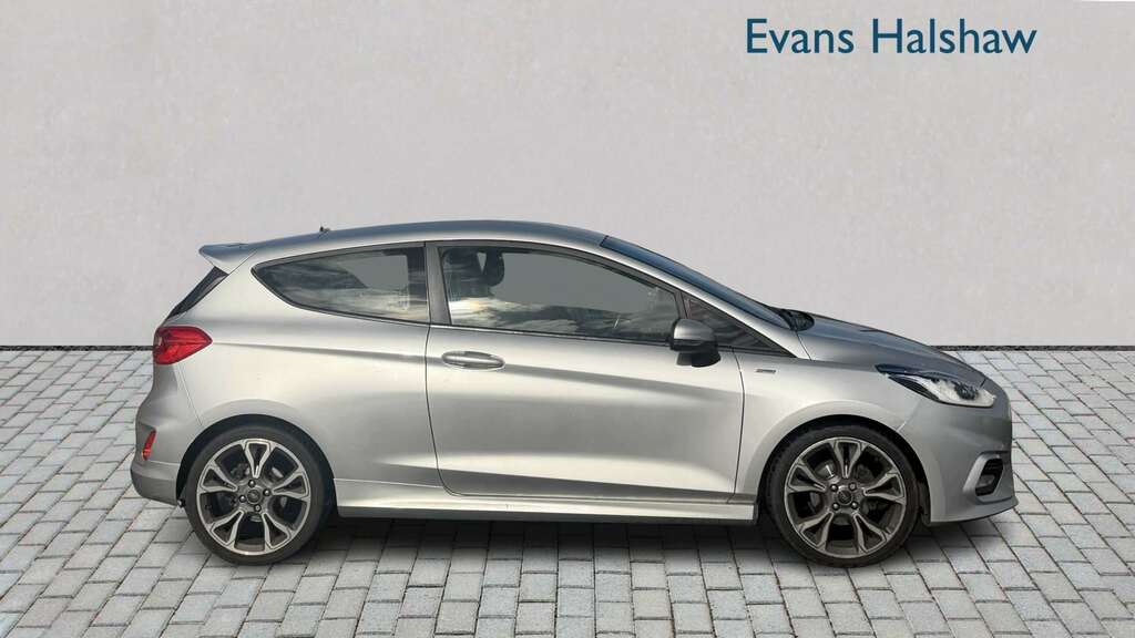 Ford Fiesta 1.0 Ecoboost 125 St-line 2017 EJ67RSO Silver #6