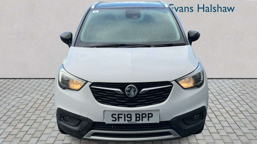 Vauxhall Crossland X 1.2 Elite 2019 SF19BPP White #4