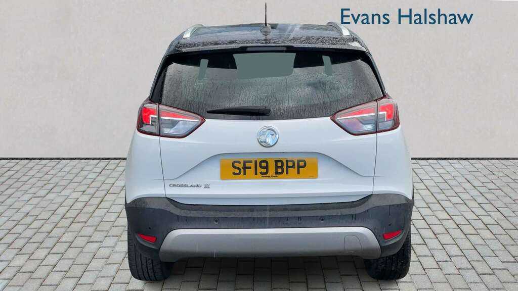 Vauxhall Crossland X 1.2 Elite 2019 SF19BPP White #5