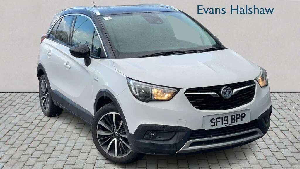 Vauxhall Crossland X 1.2 Elite 2019 White