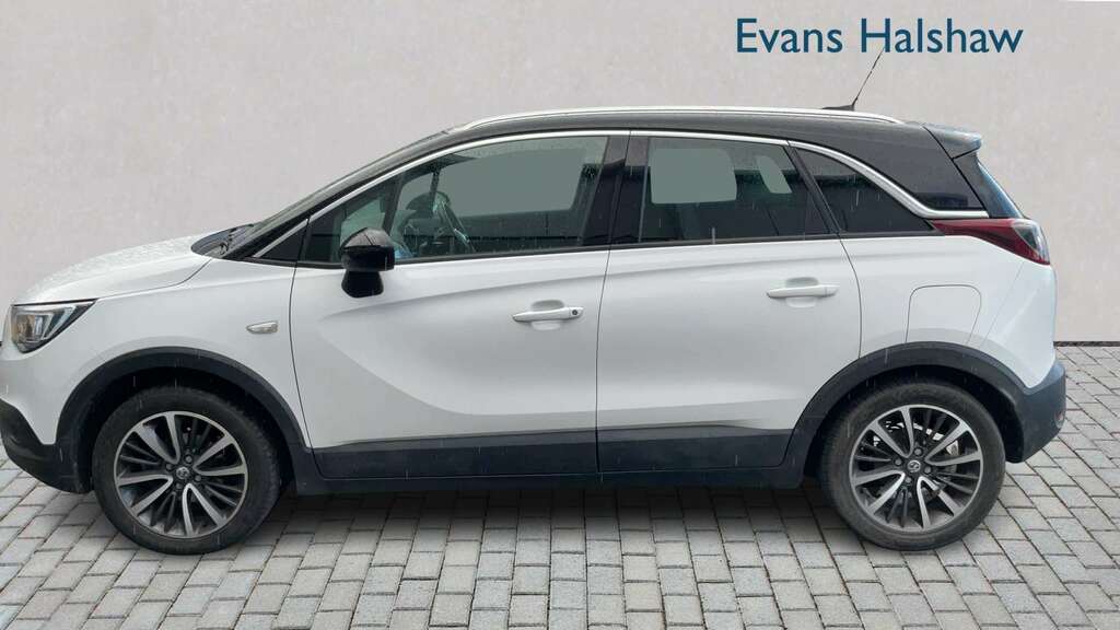 Vauxhall Crossland X 1.2 Elite 2019 SF19BPP White #3