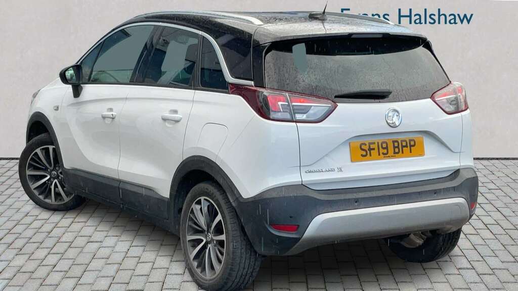 Vauxhall Crossland X 1.2 Elite 2019 SF19BPP White #2
