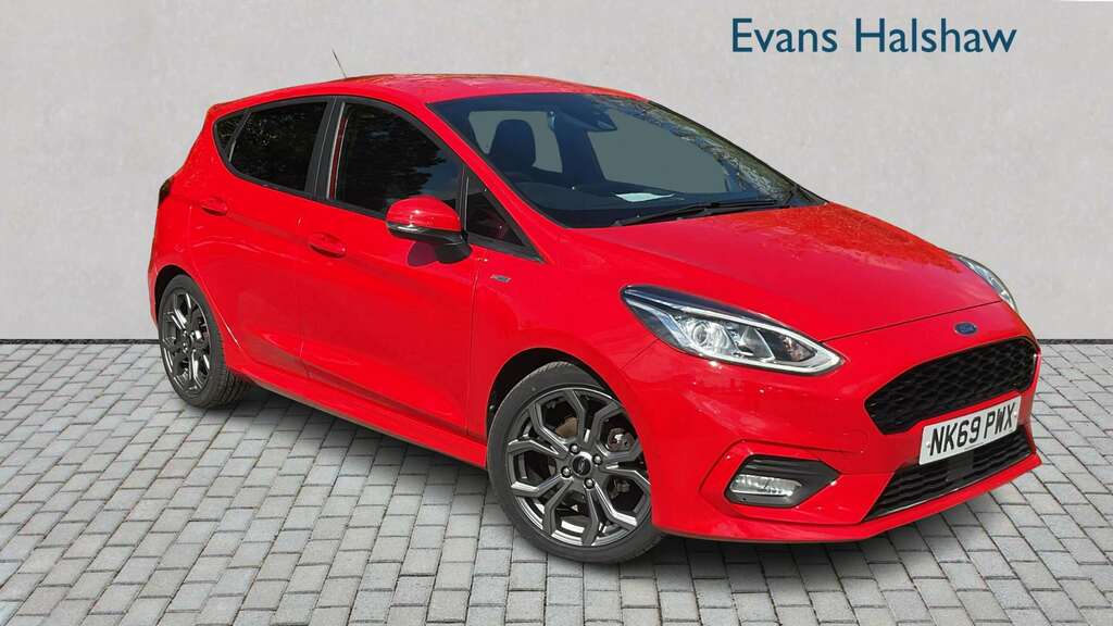 Ford Fiesta 1.0 Ecoboost 125 St-line X 2019 Red