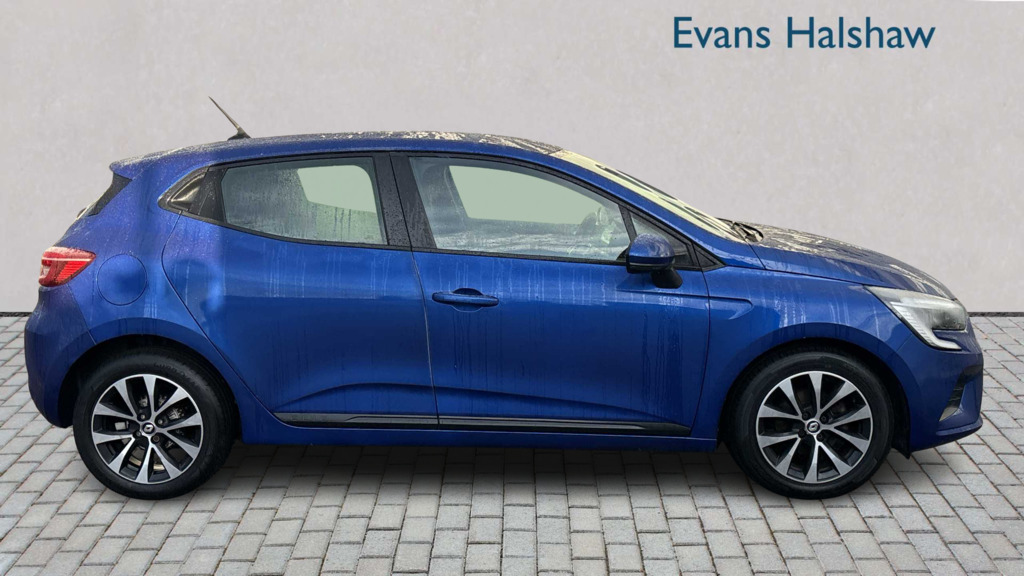 Renault Clio 1.0 Tce 90 Iconic 2021 ND71FBJ Blue #3
