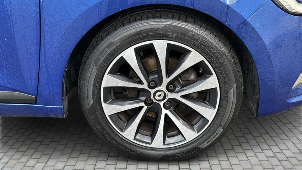 Renault Clio 1.0 Tce 90 Iconic 2021 ND71FBJ Blue #6