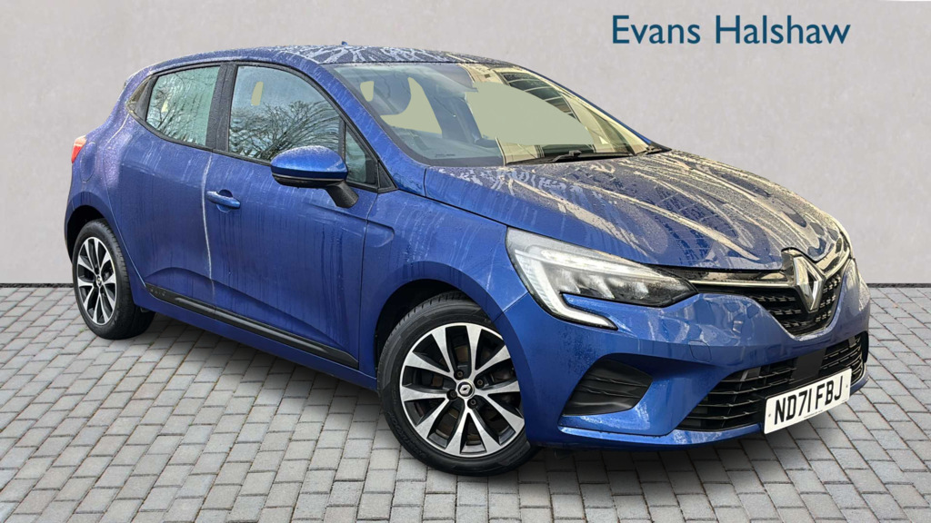 Renault Clio 1.0 Tce 90 Iconic 2021 Blue