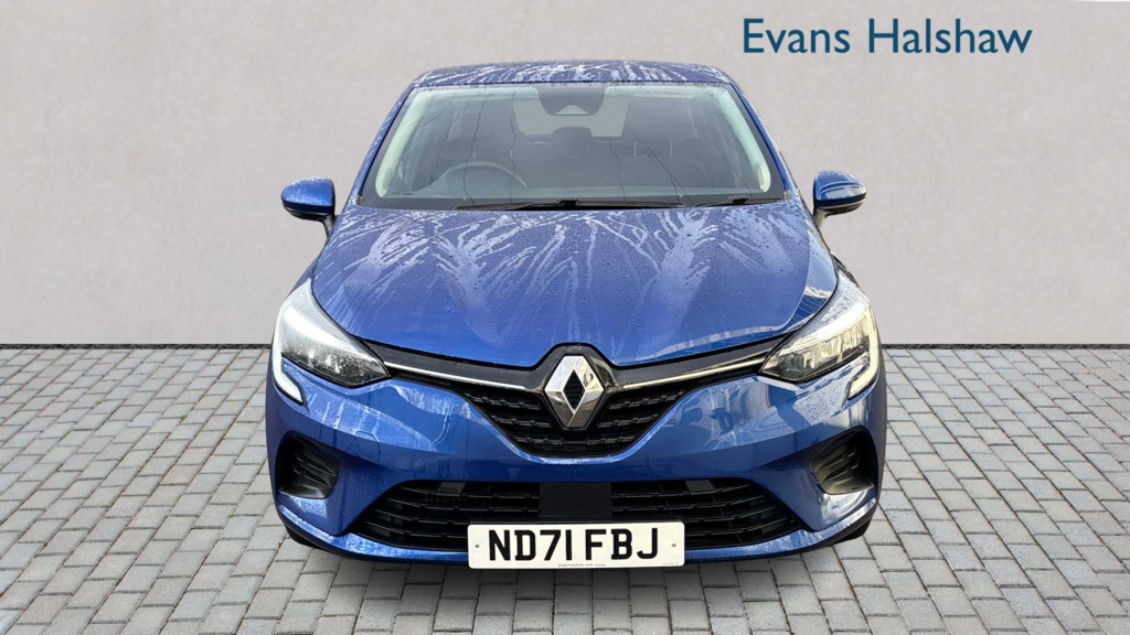 Renault Clio 1.0 Tce 90 Iconic 2021 ND71FBJ Blue #5