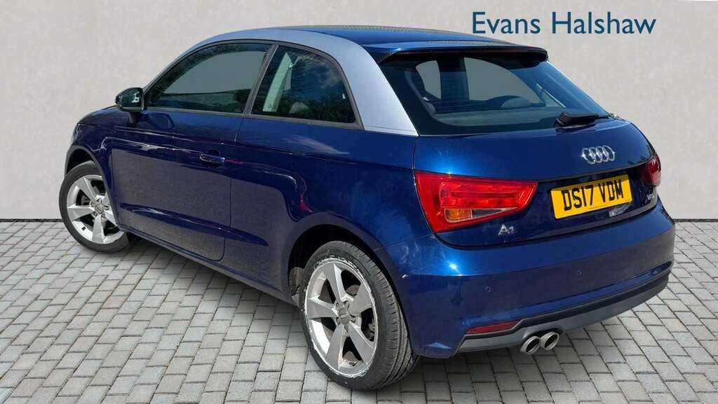 Audi A1 1.4 Tfsi Sport 2017 DS17VDM Blue #4