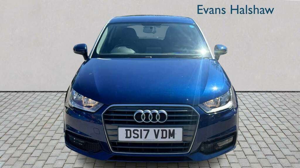 Audi A1 1.4 Tfsi Sport 2017 DS17VDM Blue #5