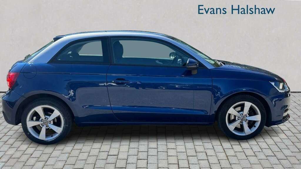 Audi A1 1.4 Tfsi Sport 2017 DS17VDM Blue #6