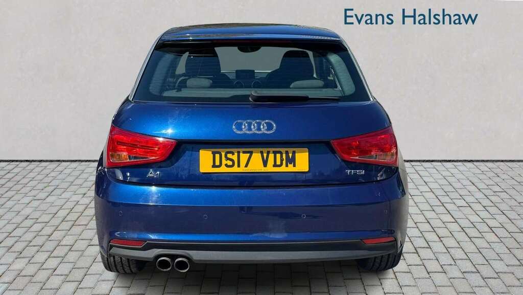 Audi A1 1.4 Tfsi Sport 2017 DS17VDM Blue #3