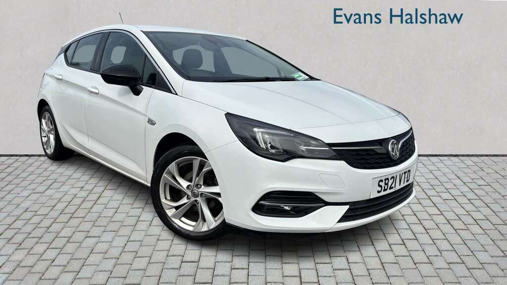 Vauxhall Astra 1.2 Turbo 145 Sri 2021 White
