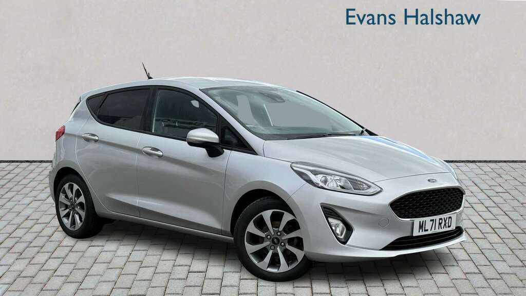 Ford Fiesta 1.0 Ecoboost Hybrid Mhev 125 Trend 2021 Silver