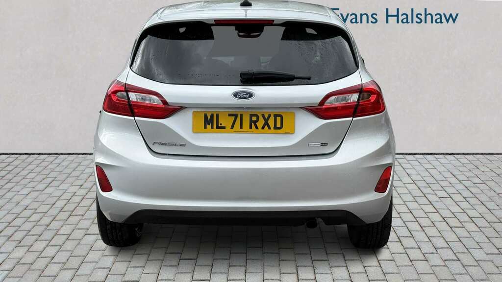 Ford Fiesta 1.0 Ecoboost Hybrid Mhev 125 Trend 2021 ML71RXD Silver #5