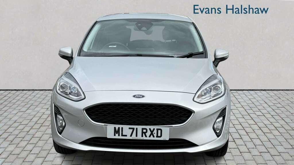 Ford Fiesta 1.0 Ecoboost Hybrid Mhev 125 Trend 2021 ML71RXD Silver #4