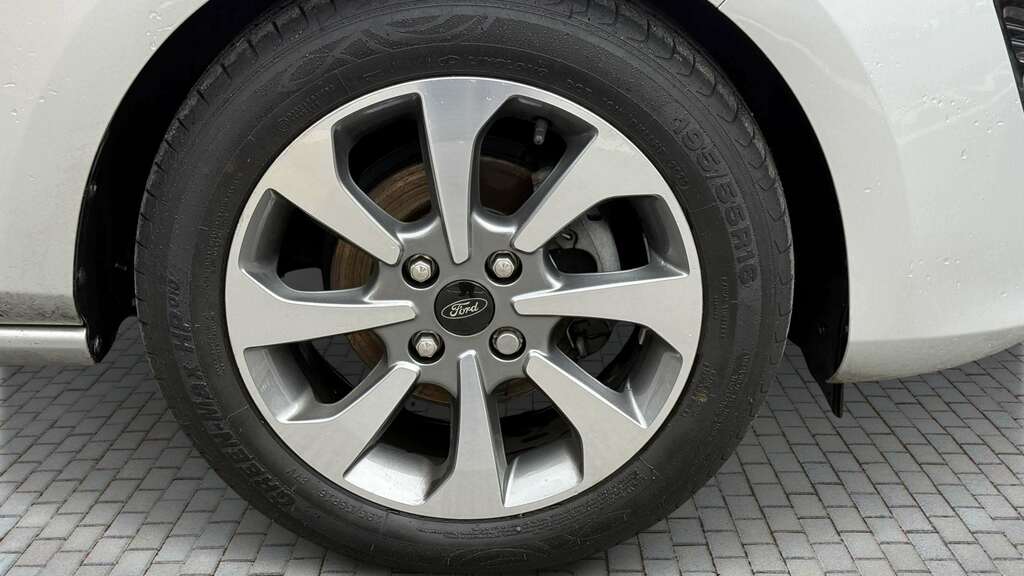 Ford Fiesta 1.0 Ecoboost Hybrid Mhev 125 Trend 2021 ML71RXD Silver #6
