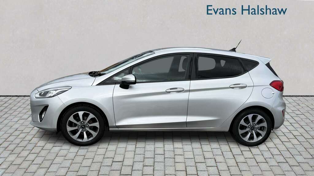 Ford Fiesta 1.0 Ecoboost Hybrid Mhev 125 Trend 2021 ML71RXD Silver #3