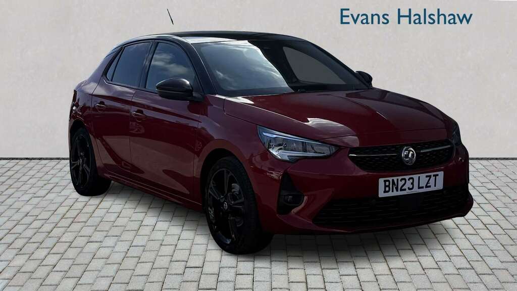 Vauxhall Corsa 1.2 Gs 2023 Red
