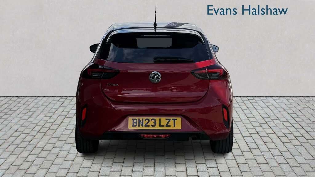 Vauxhall Corsa 1.2 Gs 2023 BN23LZT Red #5