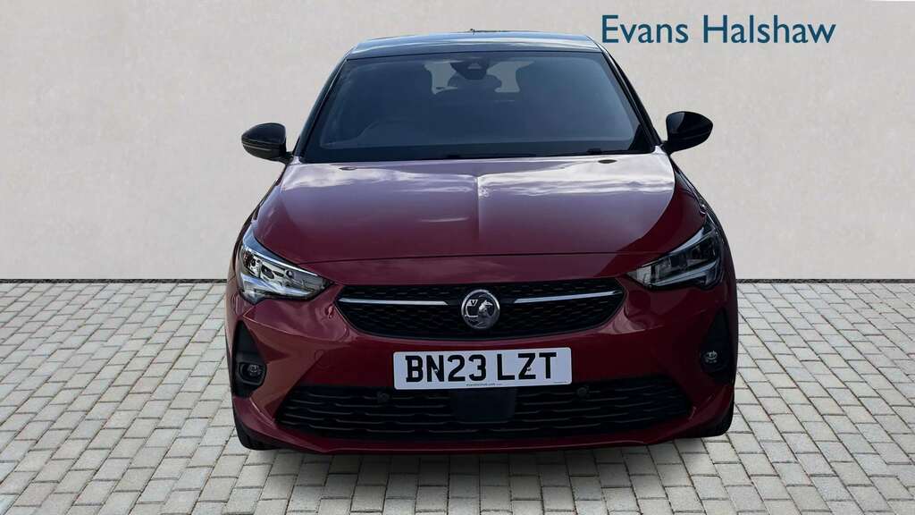 Vauxhall Corsa 1.2 Gs 2023 BN23LZT Red #4