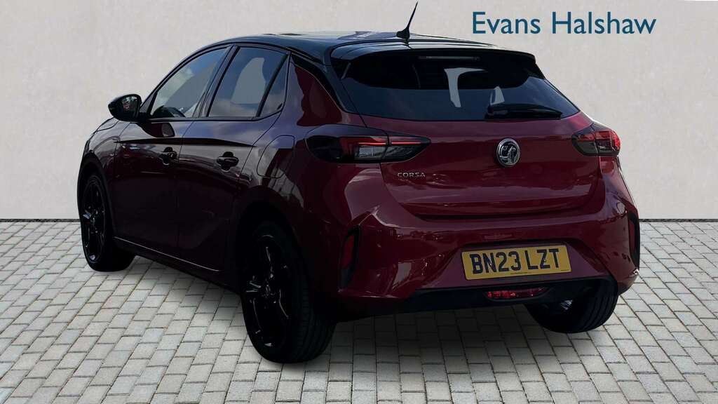 Vauxhall Corsa 1.2 Gs 2023 BN23LZT Red #2