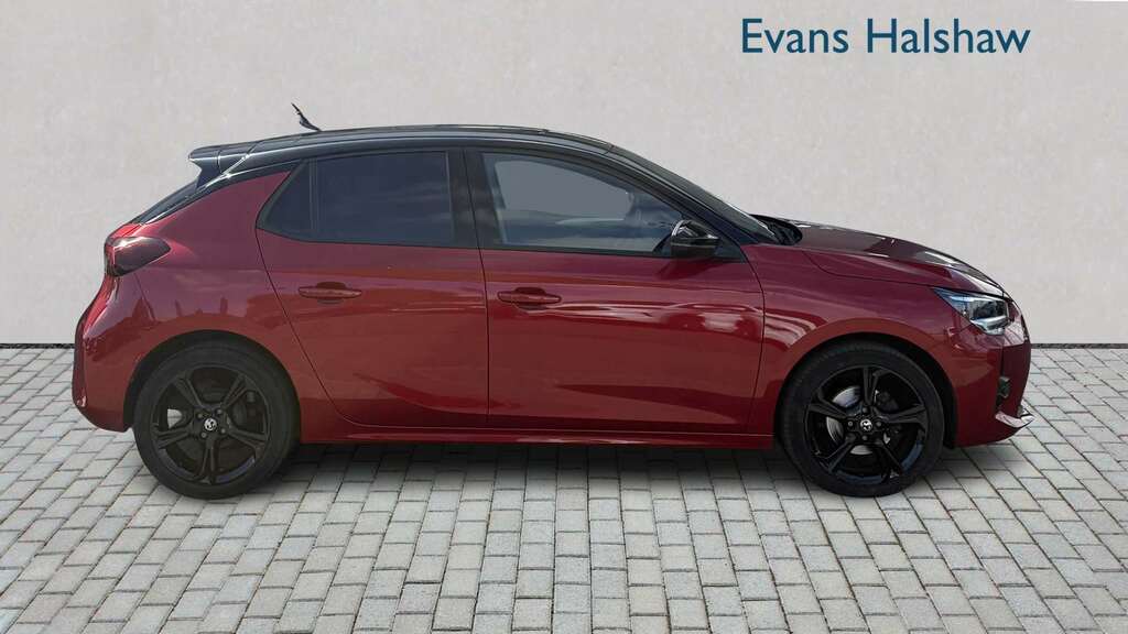 Vauxhall Corsa 1.2 Gs 2023 BN23LZT Red #3