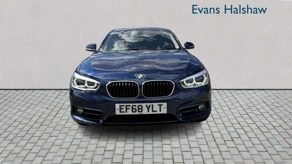 BMW 1 Series 118D Sport Navservotronic Step 2018 EF68YLT Grey #2