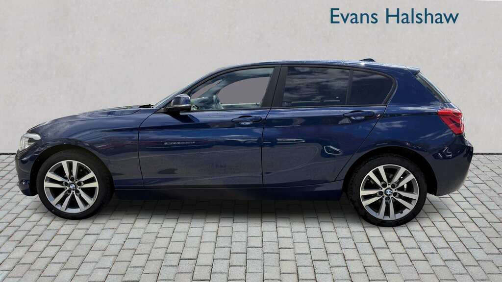 BMW 1 Series 118D Sport Navservotronic Step 2018 EF68YLT Grey #3