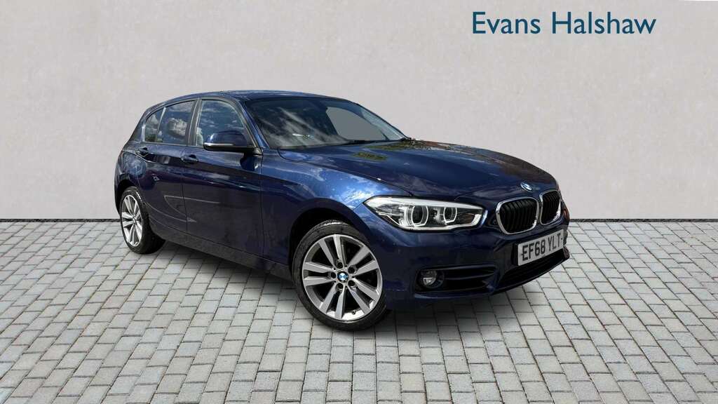 BMW 1 Series 118D Sport Navservotronic Step 2018 Grey