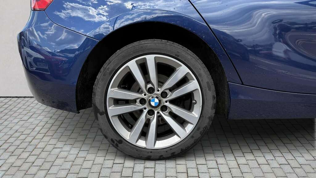 BMW 1 Series 118D Sport Navservotronic Step 2018 EF68YLT Grey #6