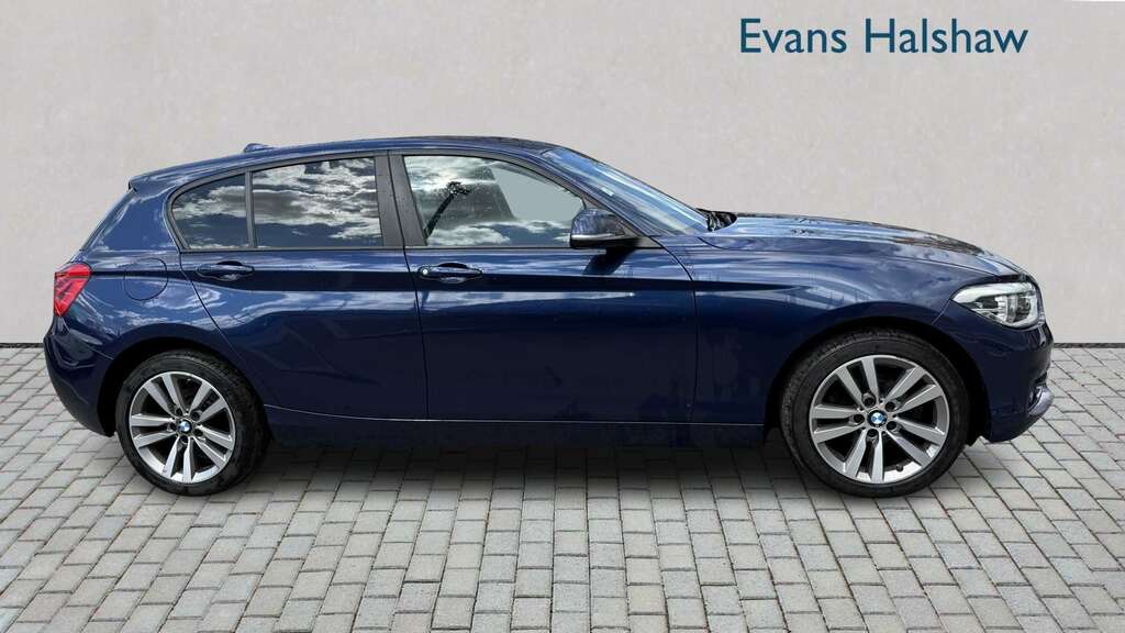 BMW 1 Series 118D Sport Navservotronic Step 2018 EF68YLT Grey #5